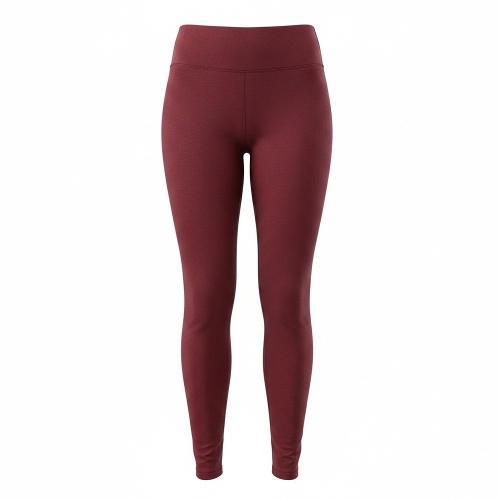 Feathers Leggings Stretch Pants Women Sz 1X Burgundy Skinny Ankle Hi-Rise 34x25